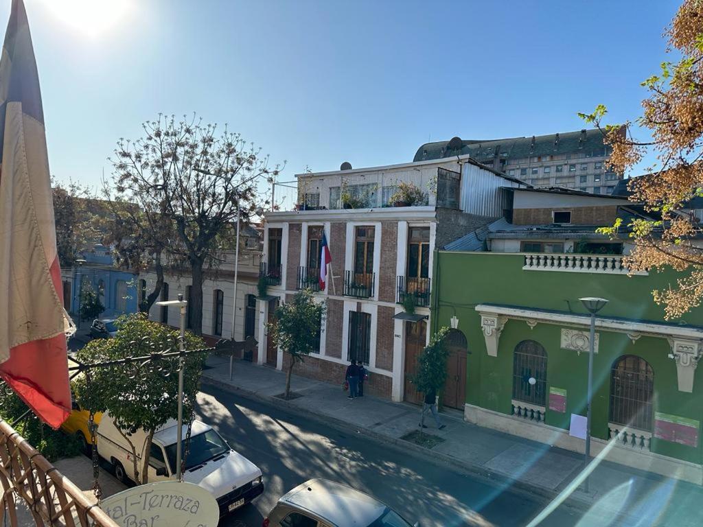 Hostal El Raco Santiago Exterior photo